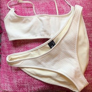Triangl Bikini Set White PRICE FIRM